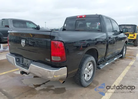 2010 Dodge Ram 1500 Slt/Sport/Trx z USA, uszkodzony, nr VIN 1D7RB1GPXAS127571